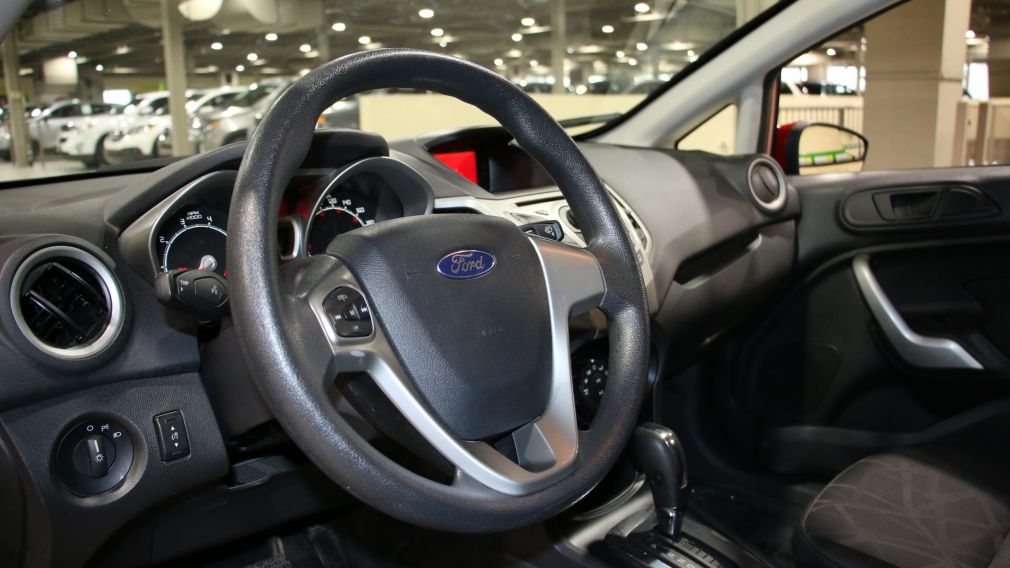 2012 Ford Fiesta HATCHBACK SE AUTO A/C GR ELECT #7