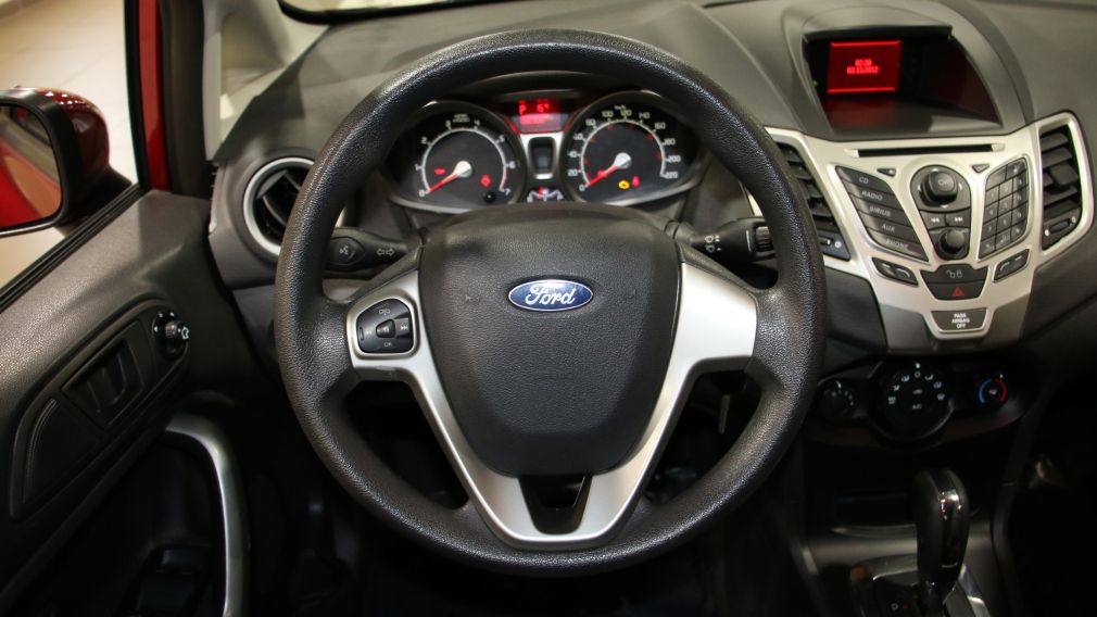2012 Ford Fiesta HATCHBACK SE AUTO A/C GR ELECT #12