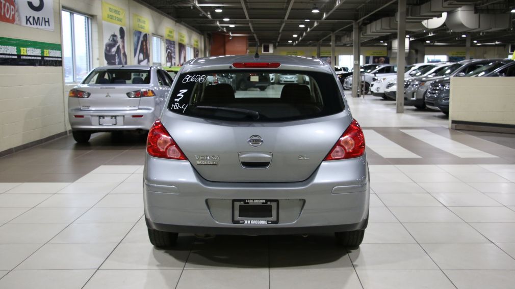 2012 Nissan Versa 1.8 SL A/C GR ELECT MAGS #5