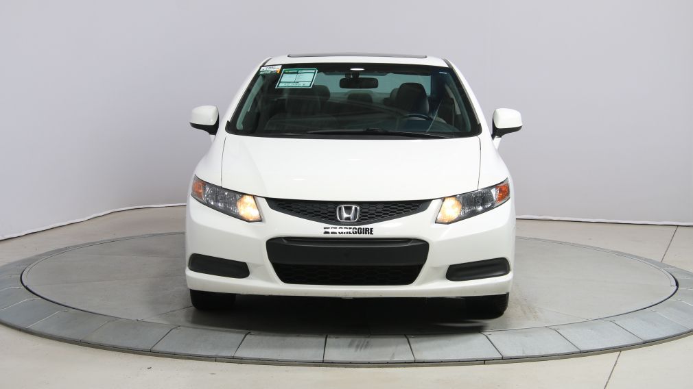2012 Honda Civic EX-L AUTO A/C CUIR TOIT MAGS #1