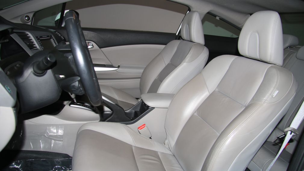 2012 Honda Civic EX-L AUTO A/C CUIR TOIT MAGS #9