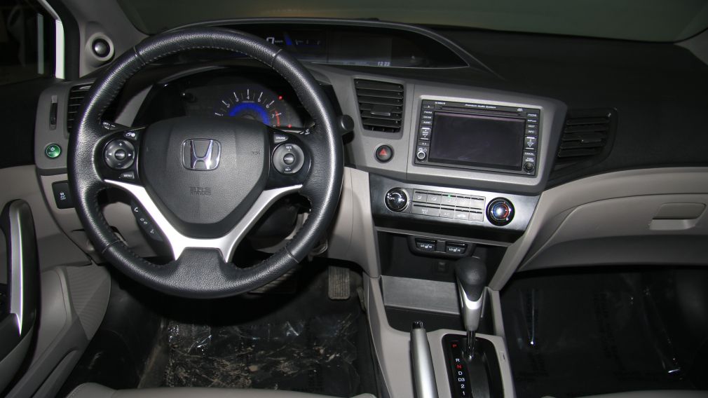 2012 Honda Civic EX-L AUTO A/C CUIR TOIT MAGS #13