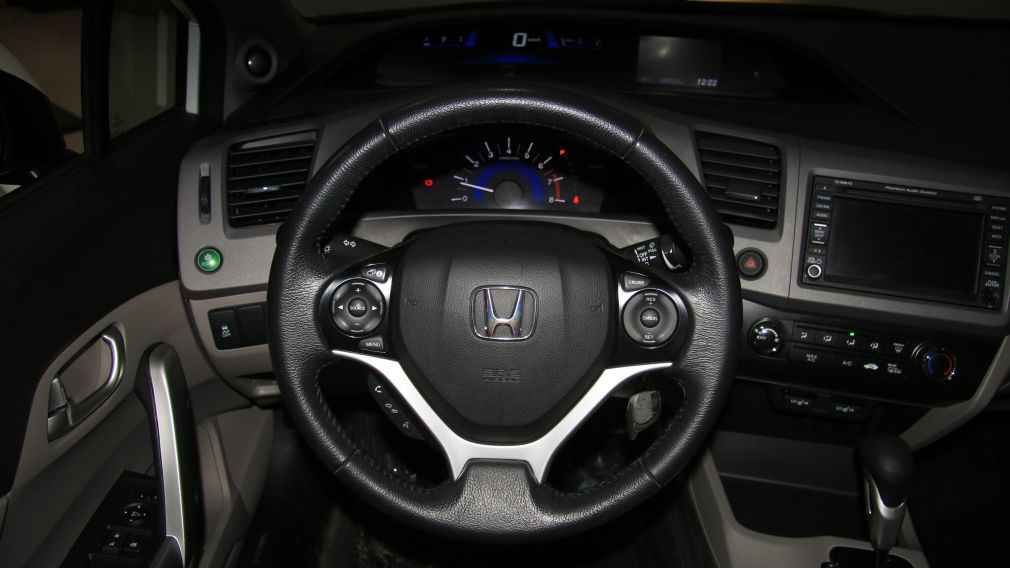 2012 Honda Civic EX-L AUTO A/C CUIR TOIT MAGS #14