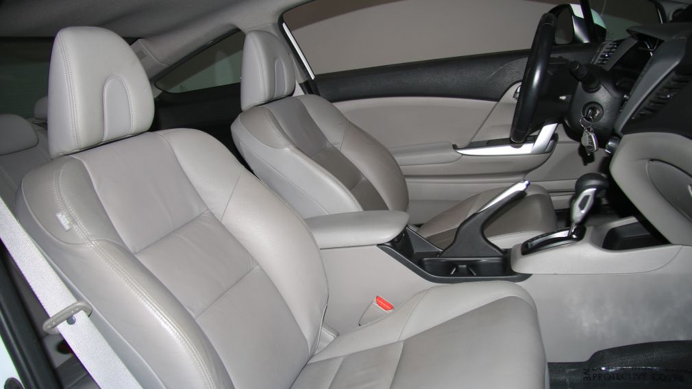 2012 Honda Civic EX-L AUTO A/C CUIR TOIT MAGS #21