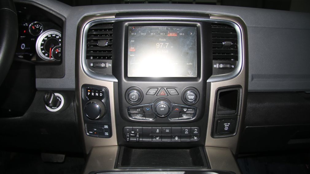 2015 Ram 1500 OUTDOORSMAN ECODIESEL A/C BLUETOOTH CAMERA RECUL #10