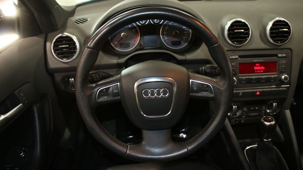 2012 Audi A3 2.0T Progressiv A/C CUIR TOIT MAGS BLUETOOTH #16