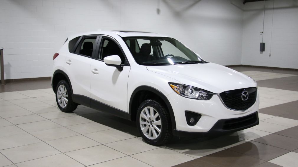 2013 Mazda CX 5 GS AUTO A/C TOIT MAGS BLUETOOTH #0