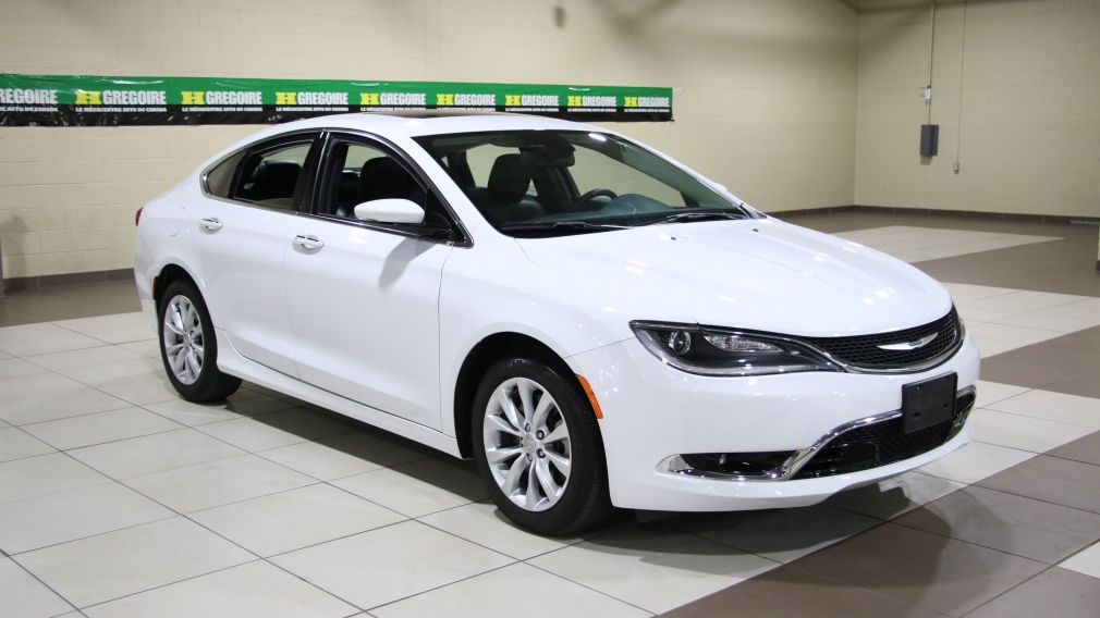 2015 Chrysler 200 C AUTO A/C CUIR TOIT PANO MAGS #0