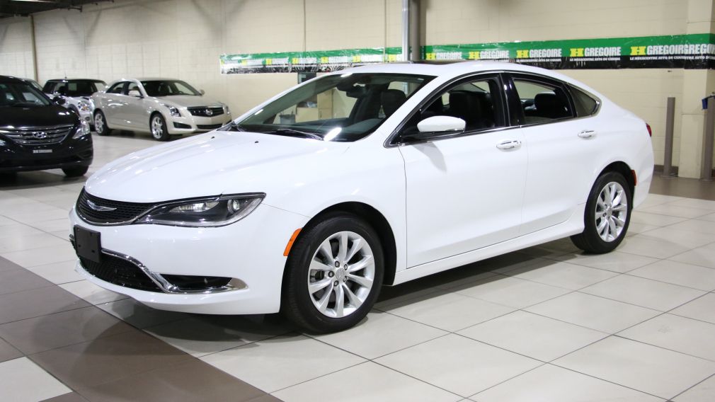 2015 Chrysler 200 C AUTO A/C CUIR TOIT PANO MAGS #3