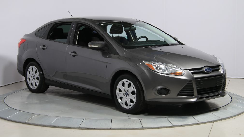 2013 Ford Focus SE A/C GR ELECT BLUETOOTH #0