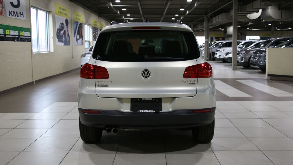 2014 Volkswagen Tiguan Comfortline AWD A/C CUIR TOIT PANO MAGS #5
