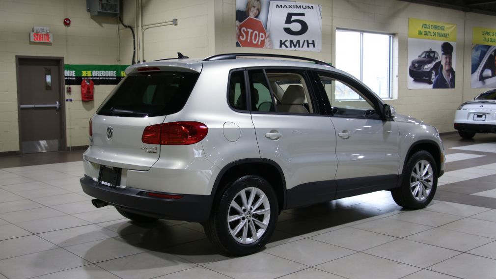 2014 Volkswagen Tiguan Comfortline AWD A/C CUIR TOIT PANO MAGS #7