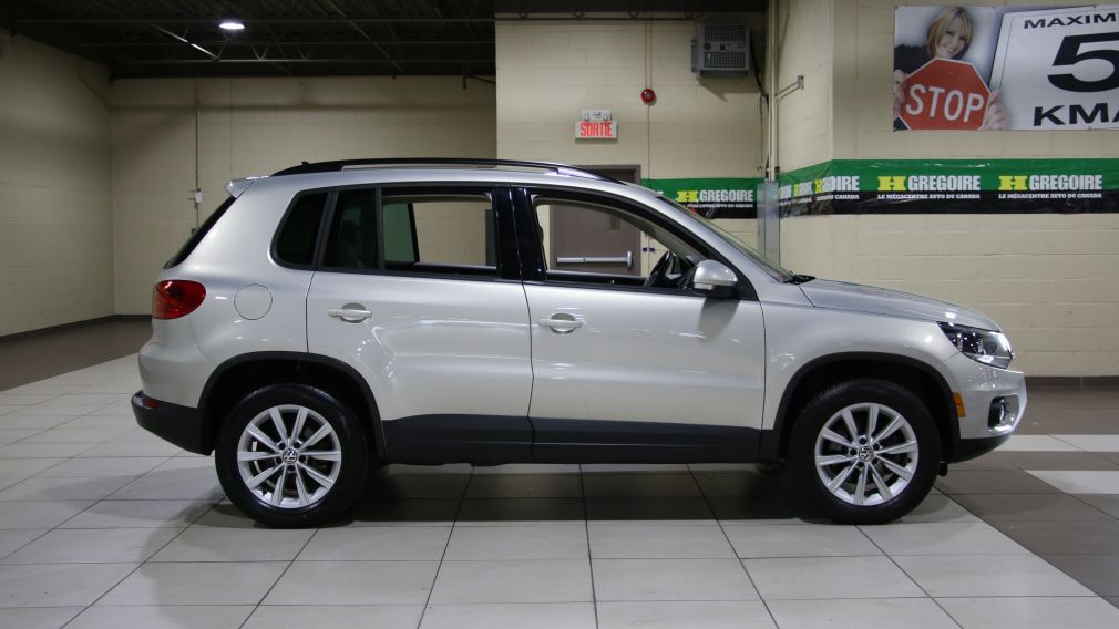 2014 Volkswagen Tiguan Comfortline AWD A/C CUIR TOIT PANO MAGS #8