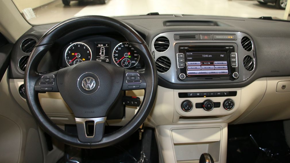 2014 Volkswagen Tiguan Comfortline AWD A/C CUIR TOIT PANO MAGS #15