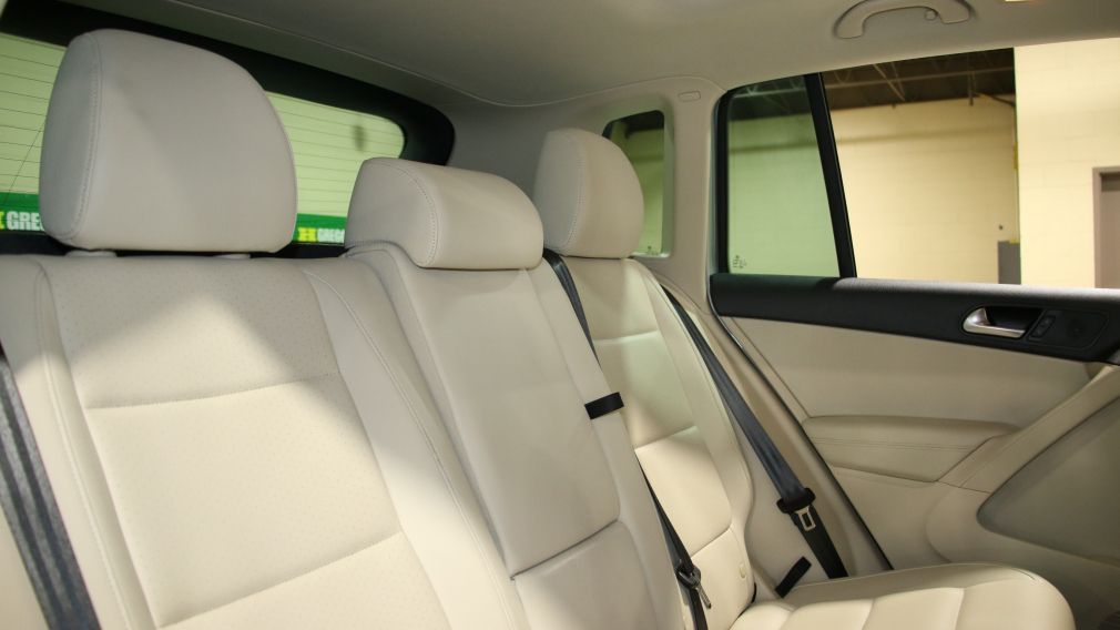 2014 Volkswagen Tiguan Comfortline AWD A/C CUIR TOIT PANO MAGS #23