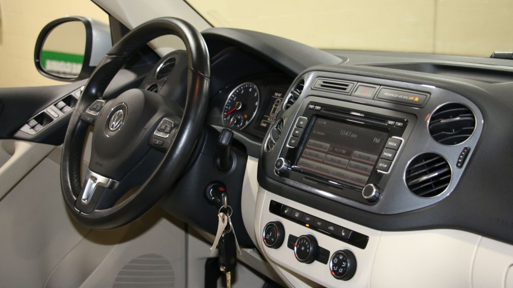 2014 Volkswagen Tiguan Comfortline AWD A/C CUIR TOIT PANO MAGS #25