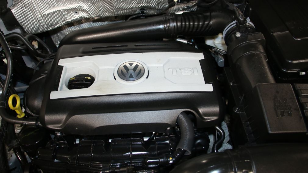 2014 Volkswagen Tiguan Comfortline AWD A/C CUIR TOIT PANO MAGS #27