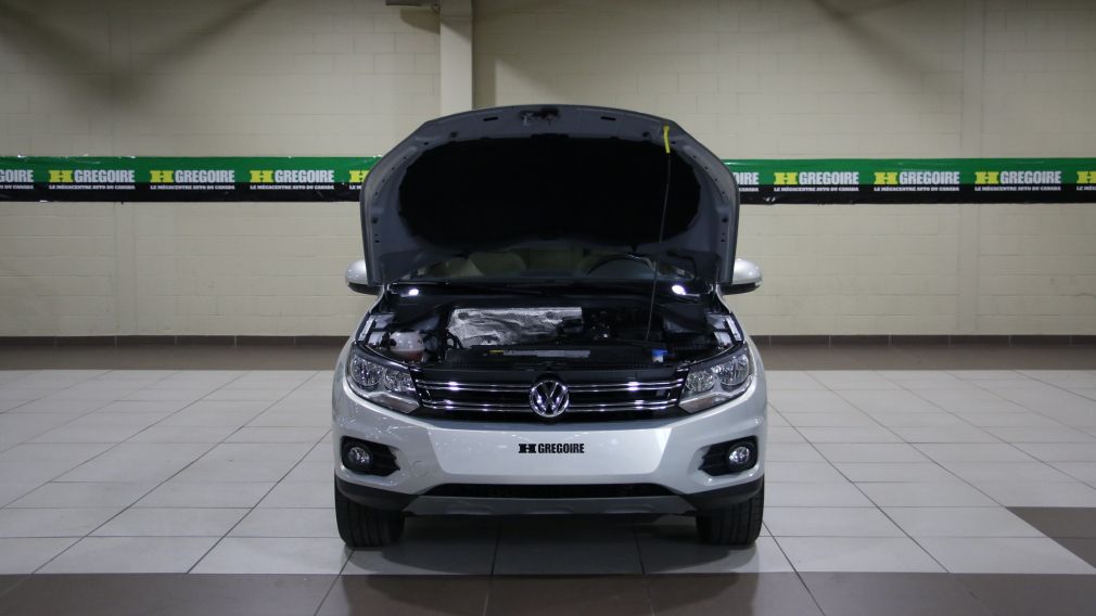 2014 Volkswagen Tiguan Comfortline AWD A/C CUIR TOIT PANO MAGS #27