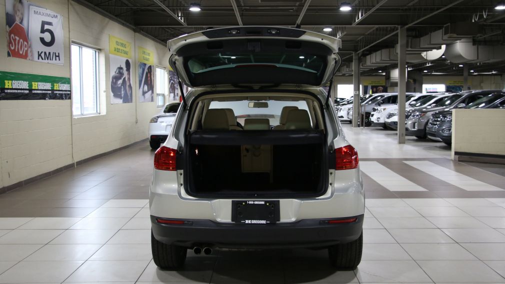 2014 Volkswagen Tiguan Comfortline AWD A/C CUIR TOIT PANO MAGS #28