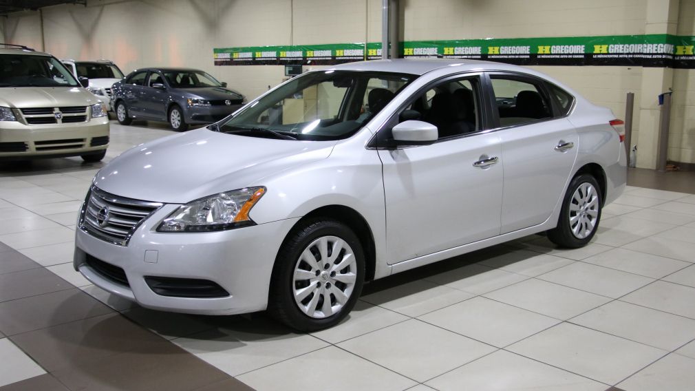 2013 Nissan Sentra S AUTO A/C GR ELECT BLUETOOTH #3