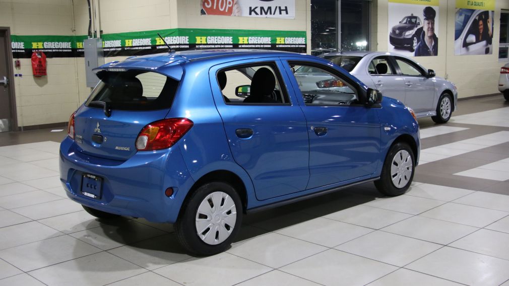 2015 Mitsubishi Mirage ES #6