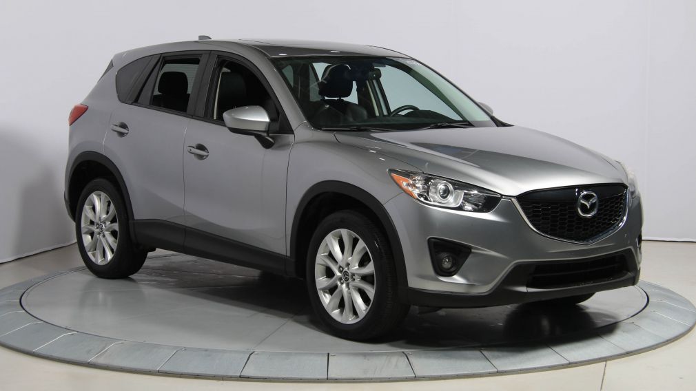 2013 Mazda CX 5 GT AWD A/C CUIR TOIT MAGS BLUETOOTH #0