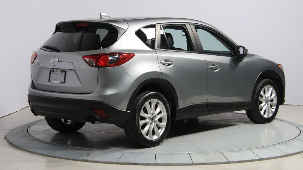 2013 Mazda CX 5 GT AWD A/C CUIR TOIT MAGS BLUETOOTH #6