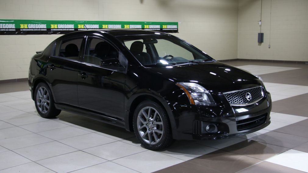 2010 Nissan Sentra SE-R AUTO A/C TOIT MAGS CAMERA RECUL #0