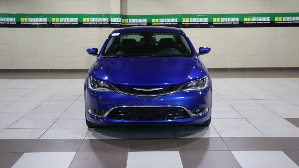 2016 Chrysler 200 C A/C CUIR TOIT PANO MAGS BLUETOOTH CAM.RECUL #2