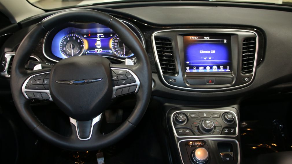 2016 Chrysler 200 C A/C CUIR TOIT PANO MAGS BLUETOOTH CAM.RECUL #15