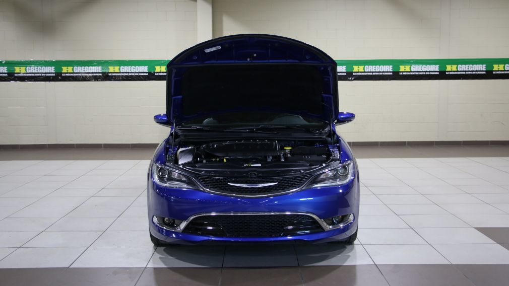 2016 Chrysler 200 C A/C CUIR TOIT PANO MAGS BLUETOOTH CAM.RECUL #29