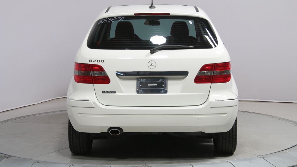 2008 Mercedes Benz B200 4dr HB #6