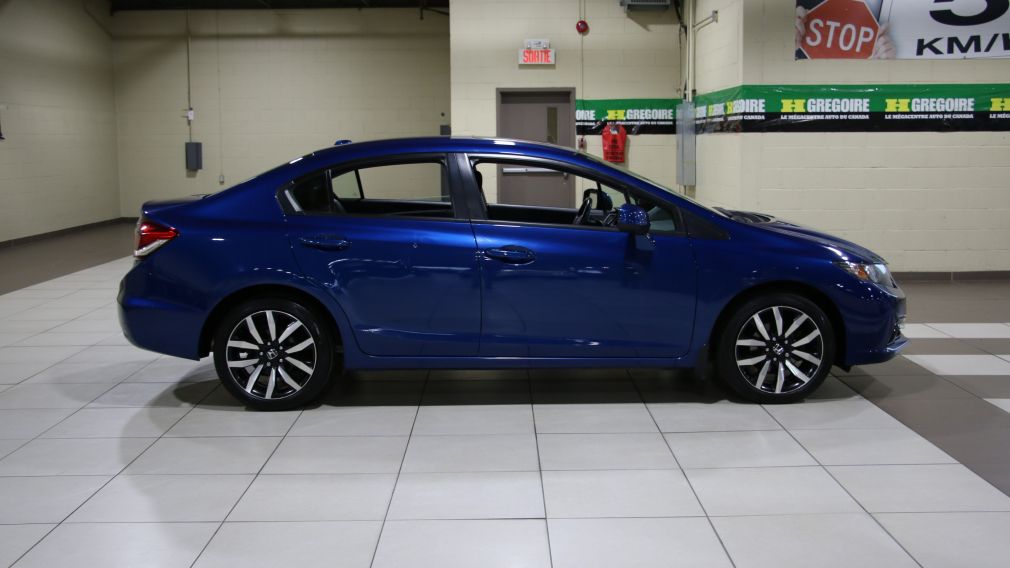 2013 Honda Civic Touring AUTO A/C CUIR TOIT MAGS BLUETOOTH #7