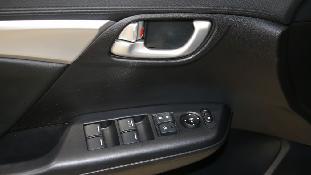 2013 Honda Civic Touring AUTO A/C CUIR TOIT MAGS BLUETOOTH #11
