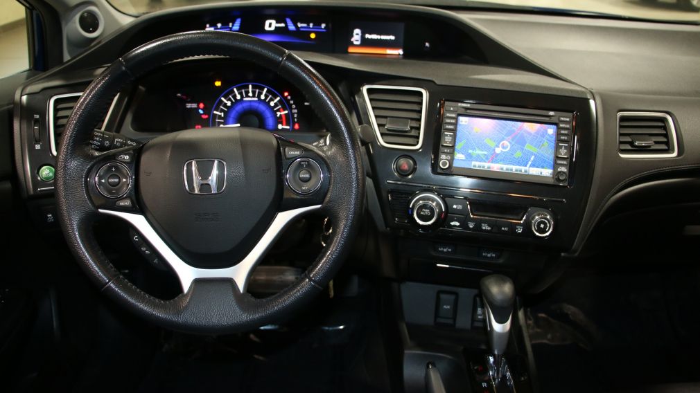 2013 Honda Civic Touring AUTO A/C CUIR TOIT MAGS BLUETOOTH #13