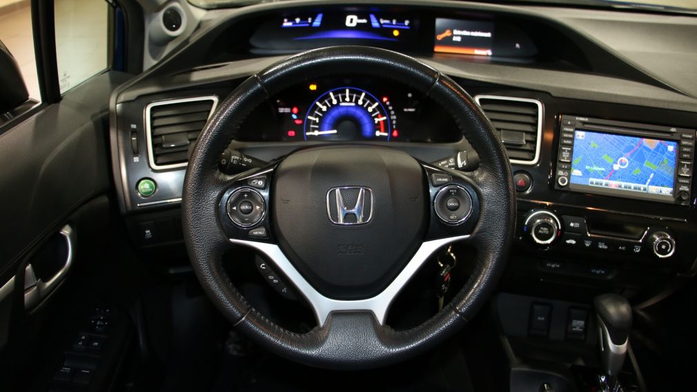 2013 Honda Civic Touring AUTO A/C CUIR TOIT MAGS BLUETOOTH #14