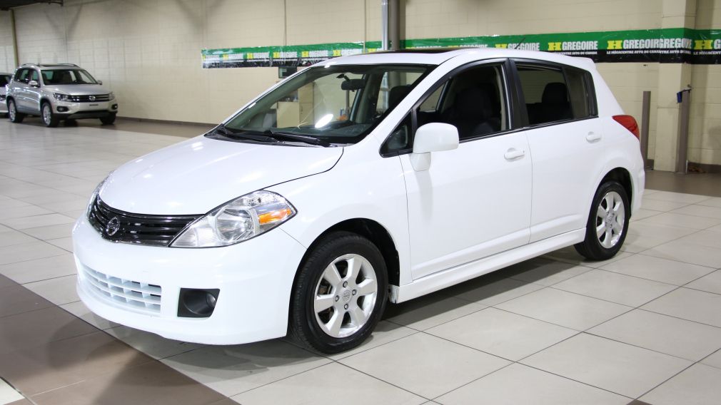 2012 Nissan Versa 1.8 SL AUTO A/C TOIT MAGS #3