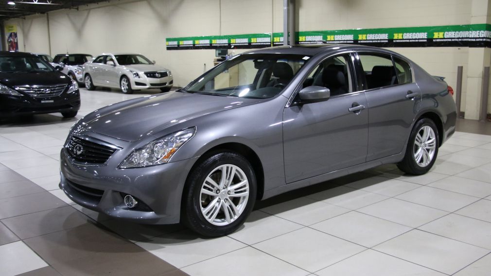 2013 Infiniti G37 Luxury AWD AUTO A/C CUIR TOIT MAGS #3