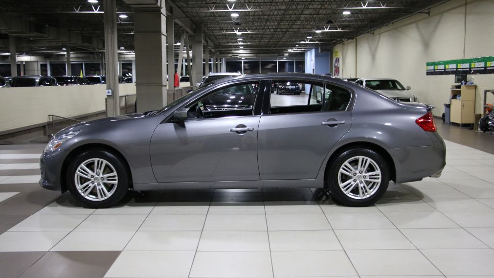 2013 Infiniti G37 Luxury AWD AUTO A/C CUIR TOIT MAGS #3