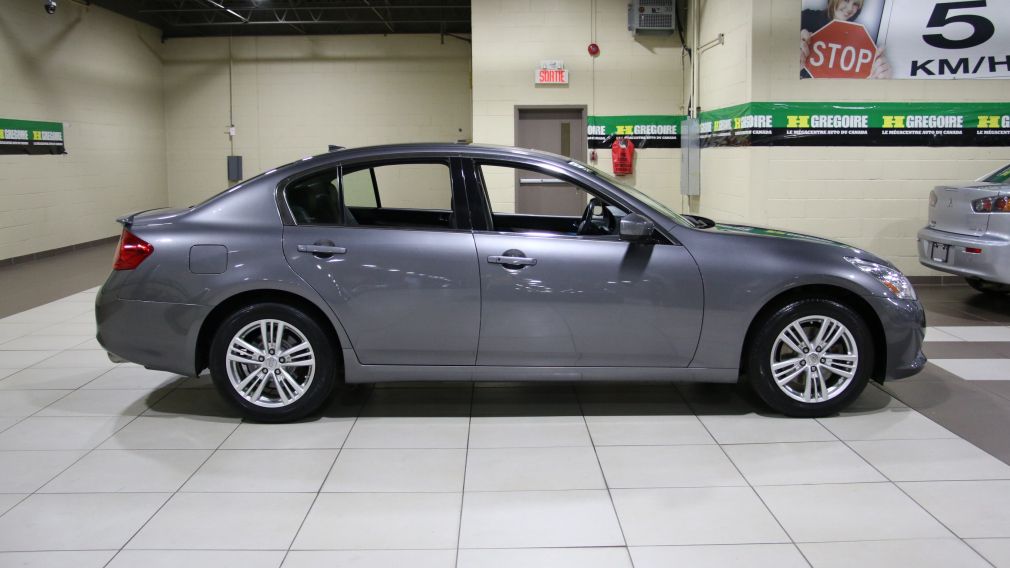 2013 Infiniti G37 Luxury AWD AUTO A/C CUIR TOIT MAGS #8