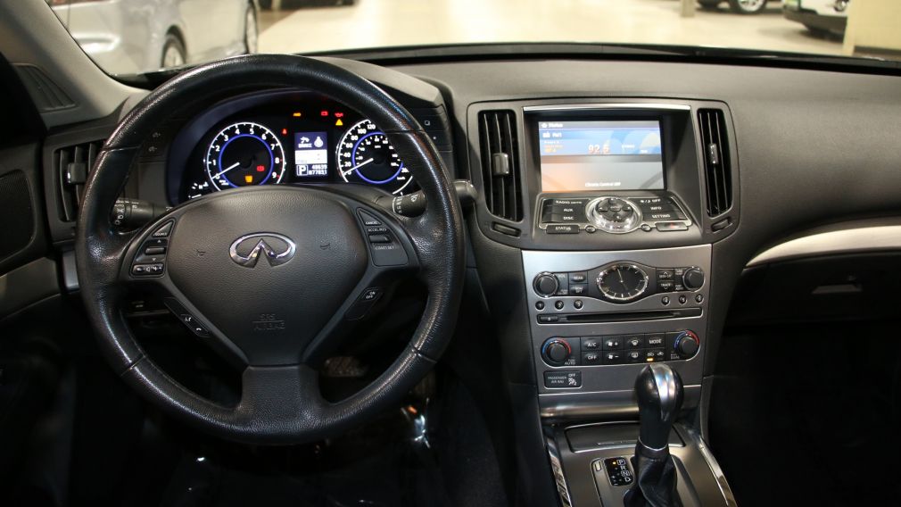 2013 Infiniti G37 Luxury AWD AUTO A/C CUIR TOIT MAGS #13