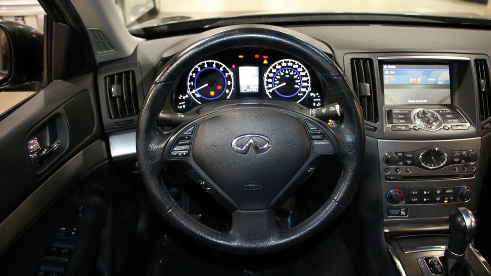 2013 Infiniti G37 Luxury AWD AUTO A/C CUIR TOIT MAGS #15