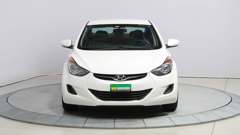 2013 Hyundai Elantra GL AUTO A/C GR ELECT MAGS BLUETOOTH #2