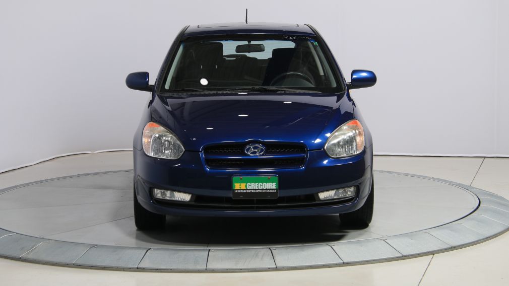 2010 Hyundai Accent GL SPORT A/C TOIT MAGS #2