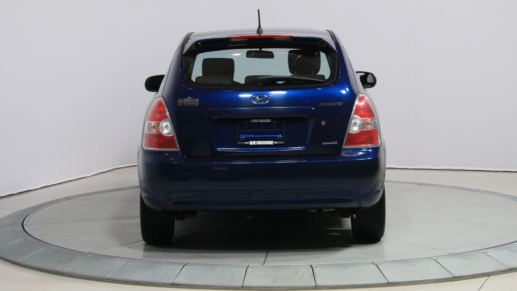 2010 Hyundai Accent GL SPORT A/C TOIT MAGS #5