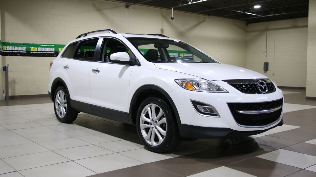 2012 Mazda CX 9 GT AWD CUIR TOIT MAGS BLUETOOTH 7PASSAGERS #0