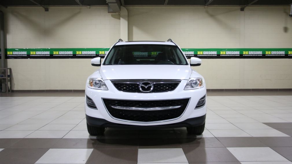 2012 Mazda CX 9 GT AWD CUIR TOIT MAGS BLUETOOTH 7PASSAGERS #2