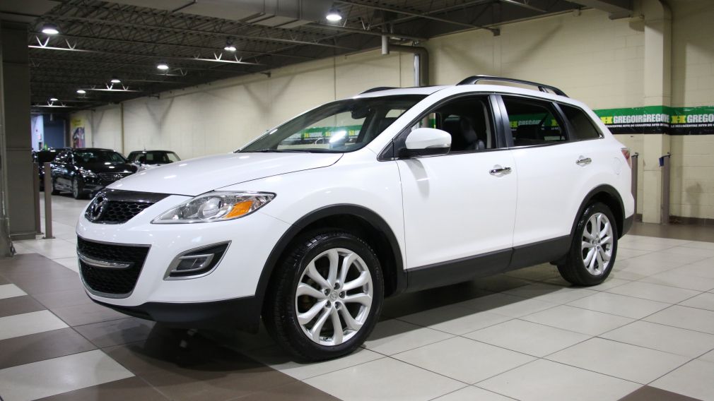 2012 Mazda CX 9 GT AWD CUIR TOIT MAGS BLUETOOTH 7PASSAGERS #2