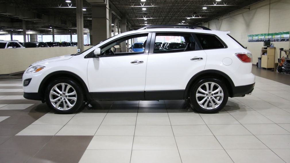 2012 Mazda CX 9 GT AWD CUIR TOIT MAGS BLUETOOTH 7PASSAGERS #4