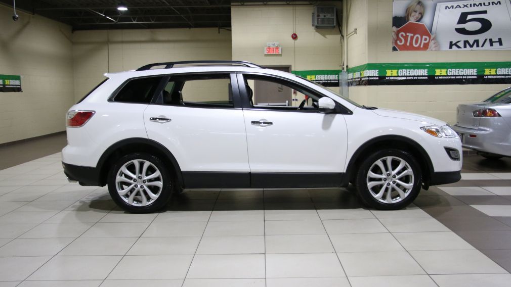 2012 Mazda CX 9 GT AWD CUIR TOIT MAGS BLUETOOTH 7PASSAGERS #6